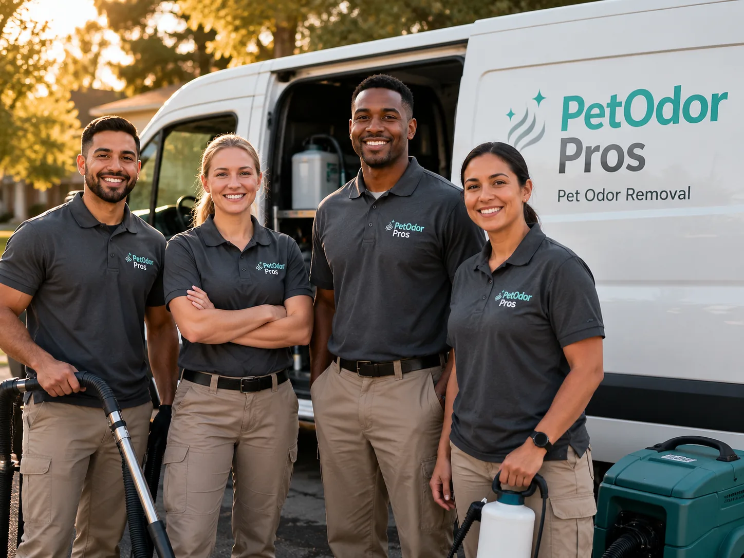 Pet Odor Removal team serving Easley, SC
